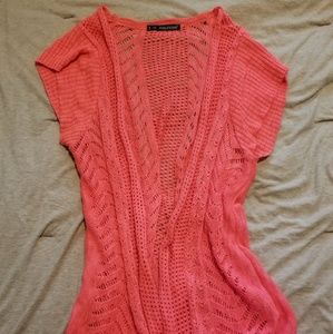 Maurices short sleeved cardigan